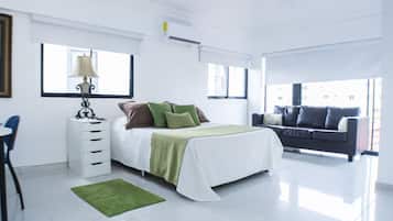 18 phòng ngủ, bộ trải giường bằng vải cotton Ai Cập