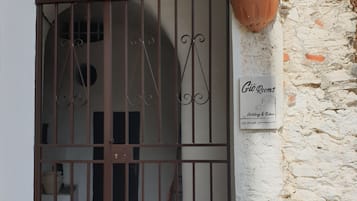 EntrĂ©e de lâhĂ©bergement