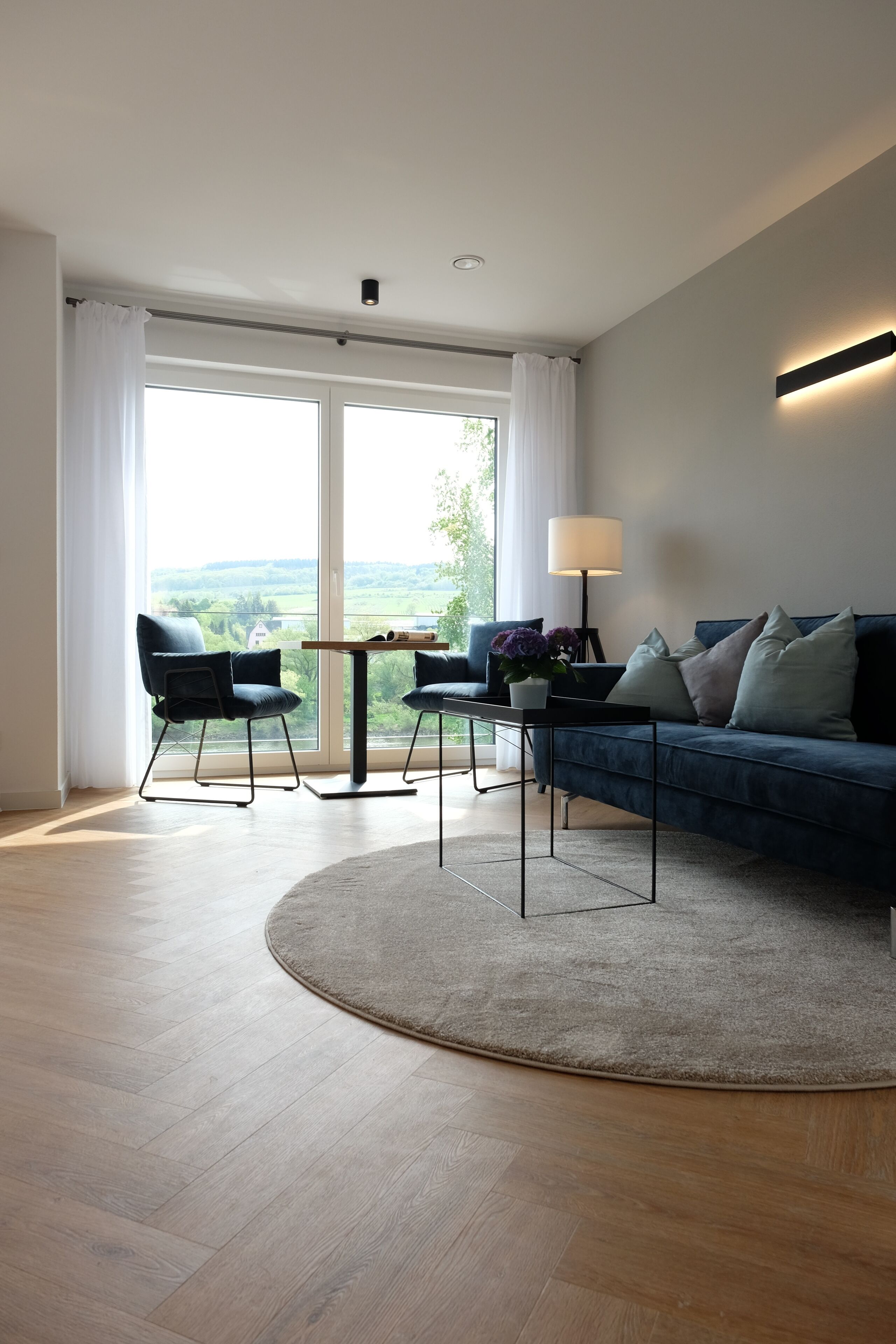 Panoramic Studio Suite | Hypo-allergenic bedding, in-room safe, individually decorated