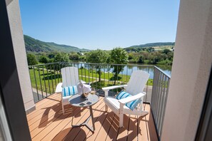Suite estudio panorámica | Balcón