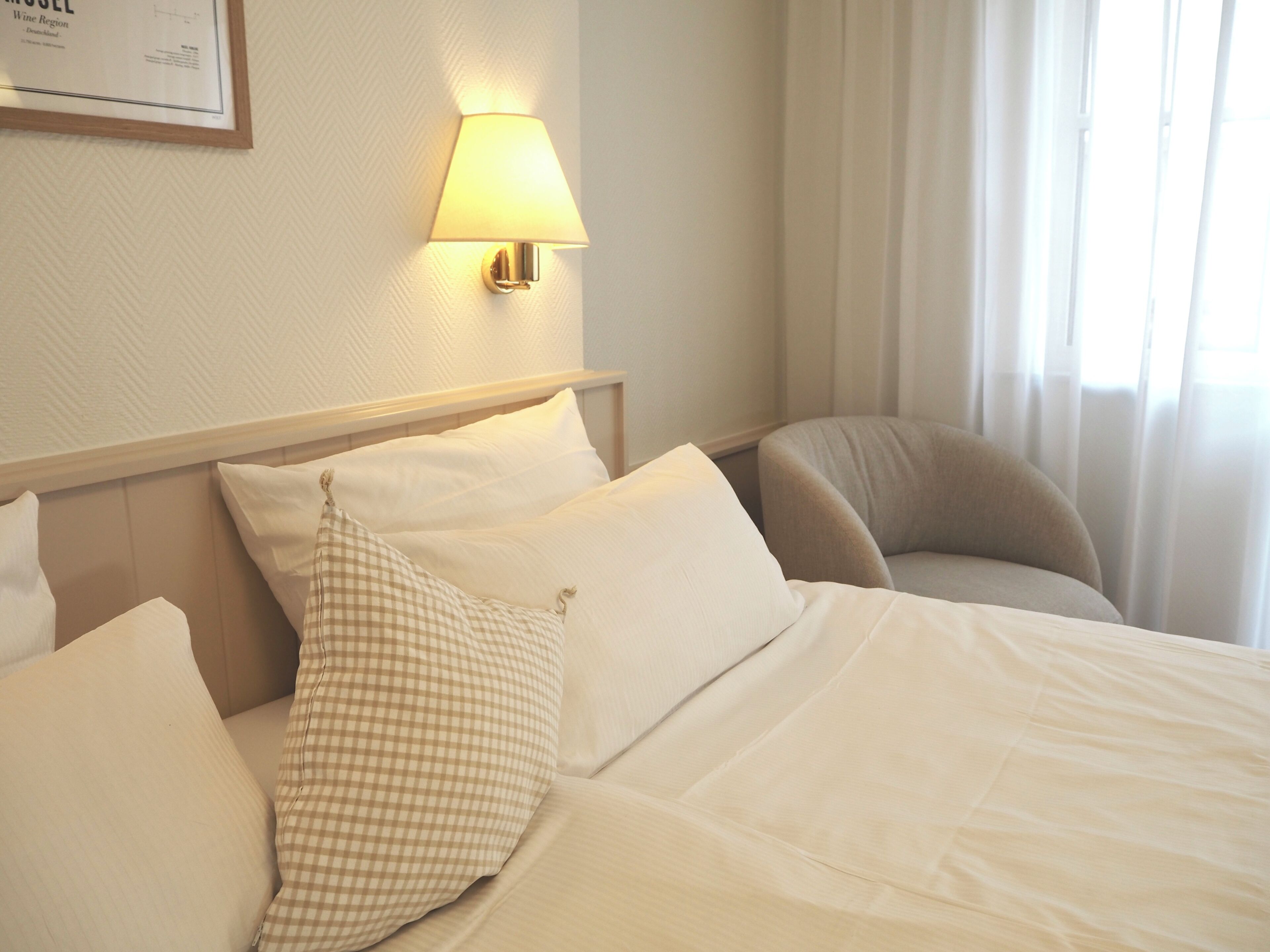 Double Room (KOMFORTZIMMER) | Hypo-allergenic bedding, in-room safe, individually decorated