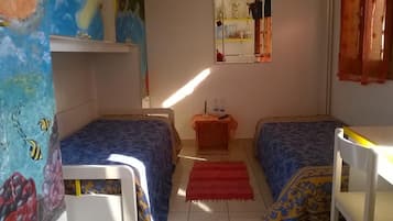 Chambre avec lits jumeaux