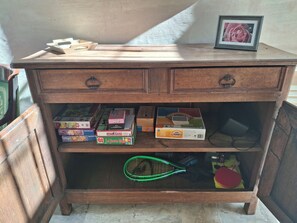 Game room - Charming house in a quiet (BARBEVILLE)