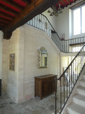 Interior - Charming house in a quiet (BARBEVILLE)