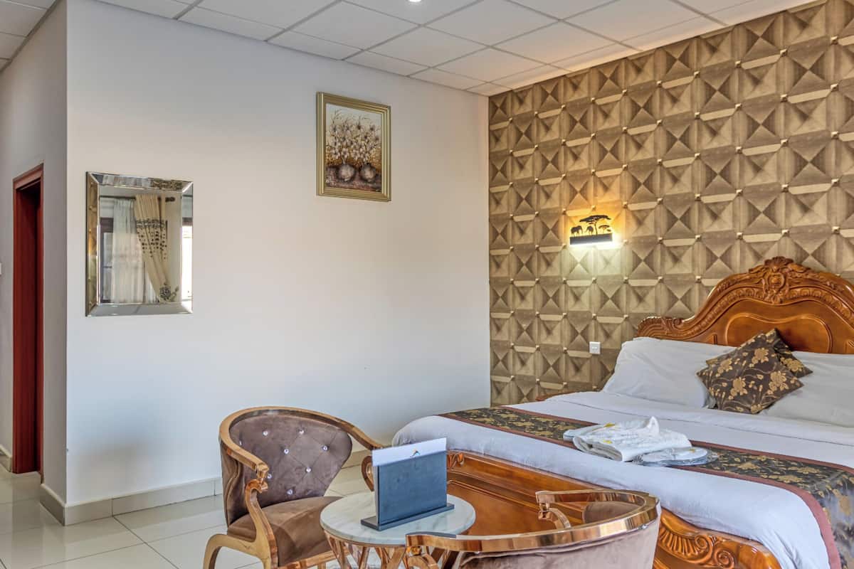 1 habitación, decoración personalizada, escritorio y wifi gratis