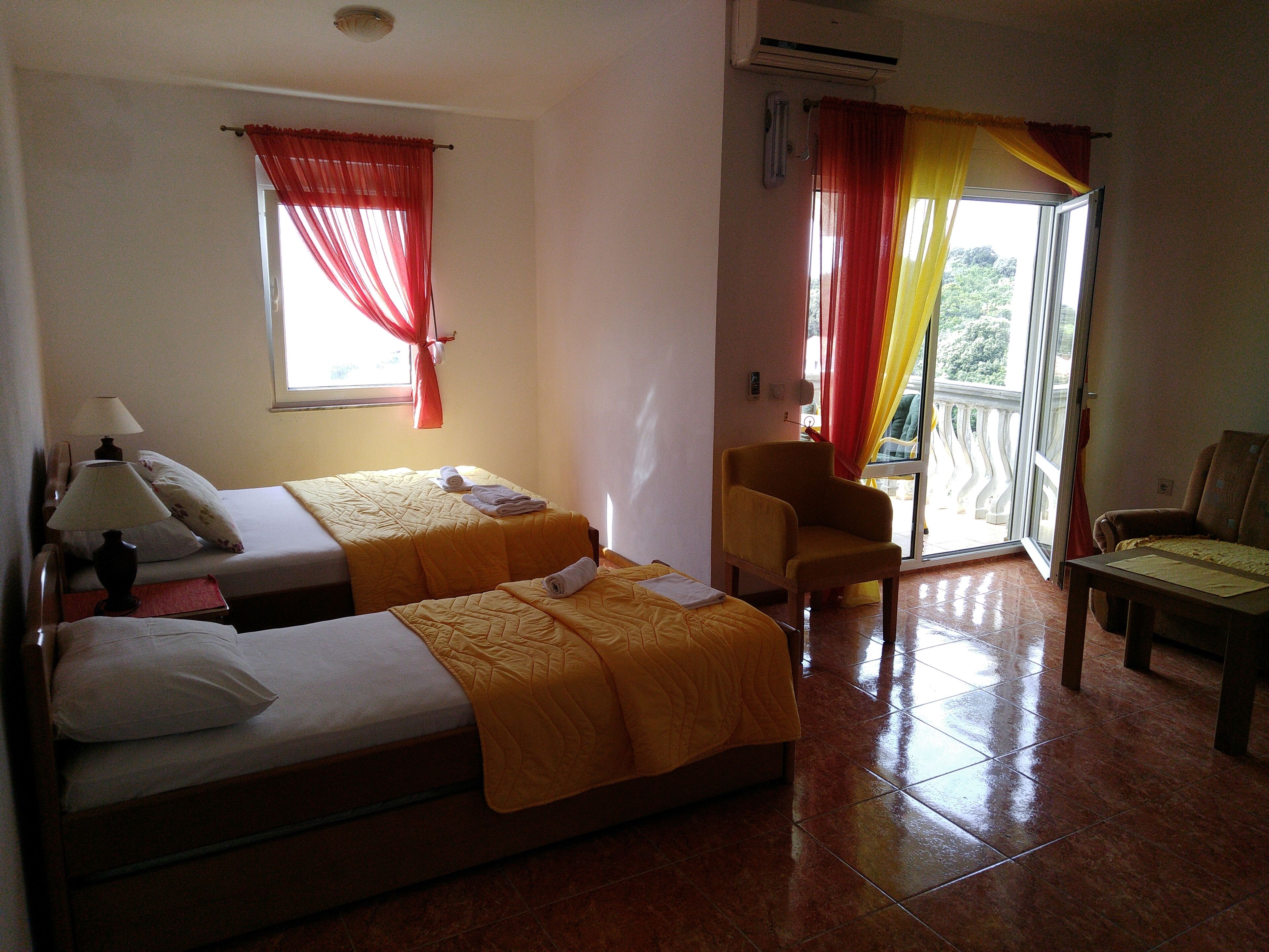 家庭公寓, 露台, 海景 | 1 間睡房、獨特設計、書桌、手提電腦工作空間