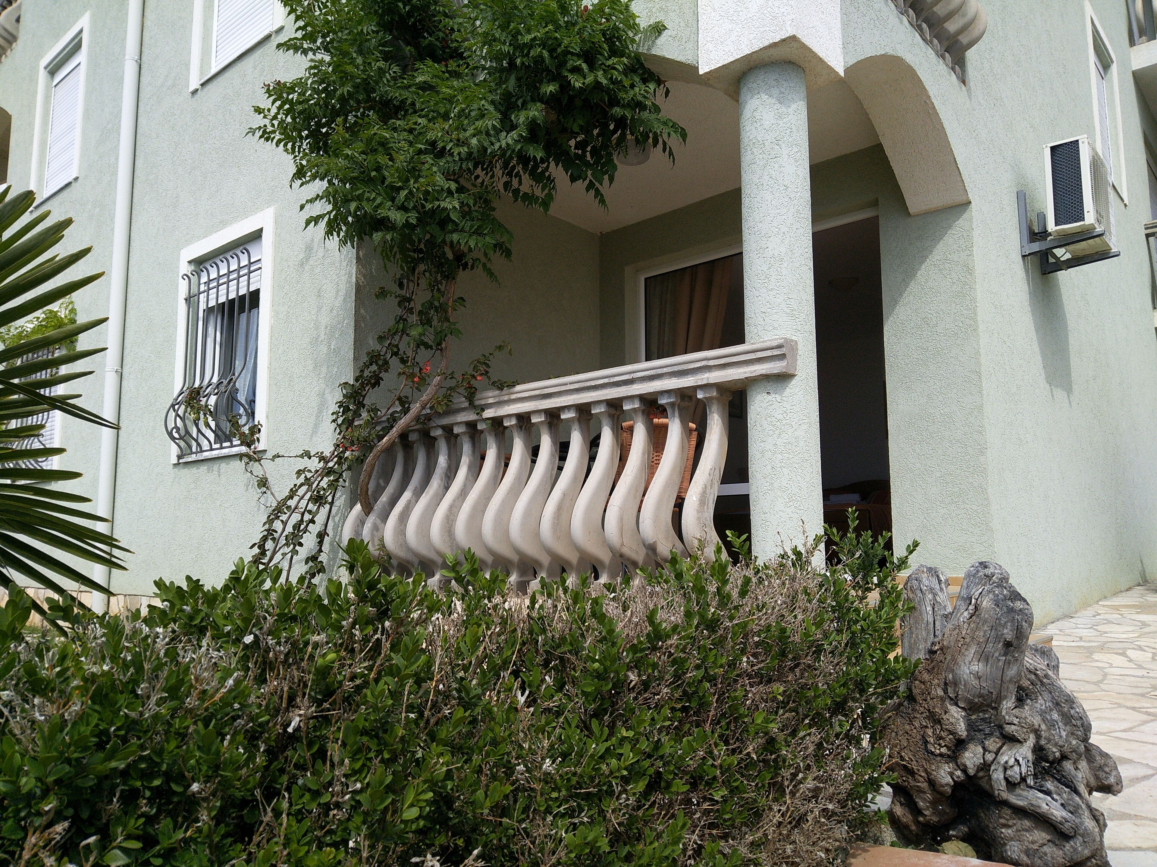 Design-Apartment, Meerblick, am Strand | Terrasse/Patio