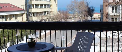 Vista balcone