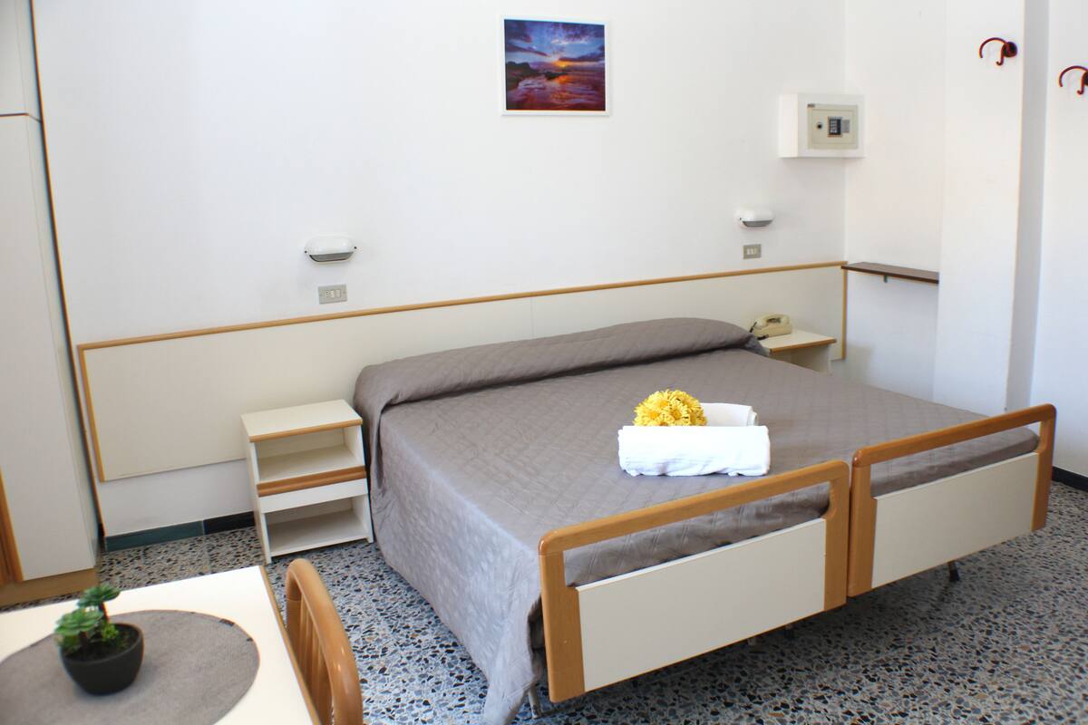 1 chambre, coffres-forts dans les chambres, bureau, draps fournis