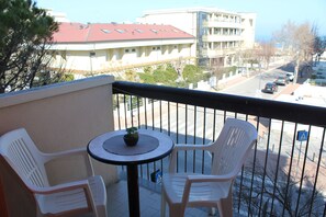 Vue depuis le balcon
