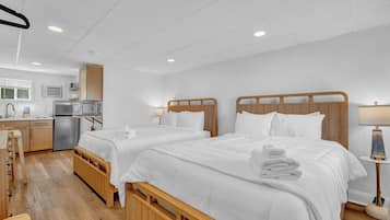 Iron/ironing board, free WiFi, bed sheets