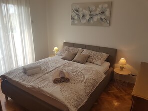 3 Schlafzimmer, Zimmersafe, Bügeleisen/Bügelbrett, kostenloses WLAN