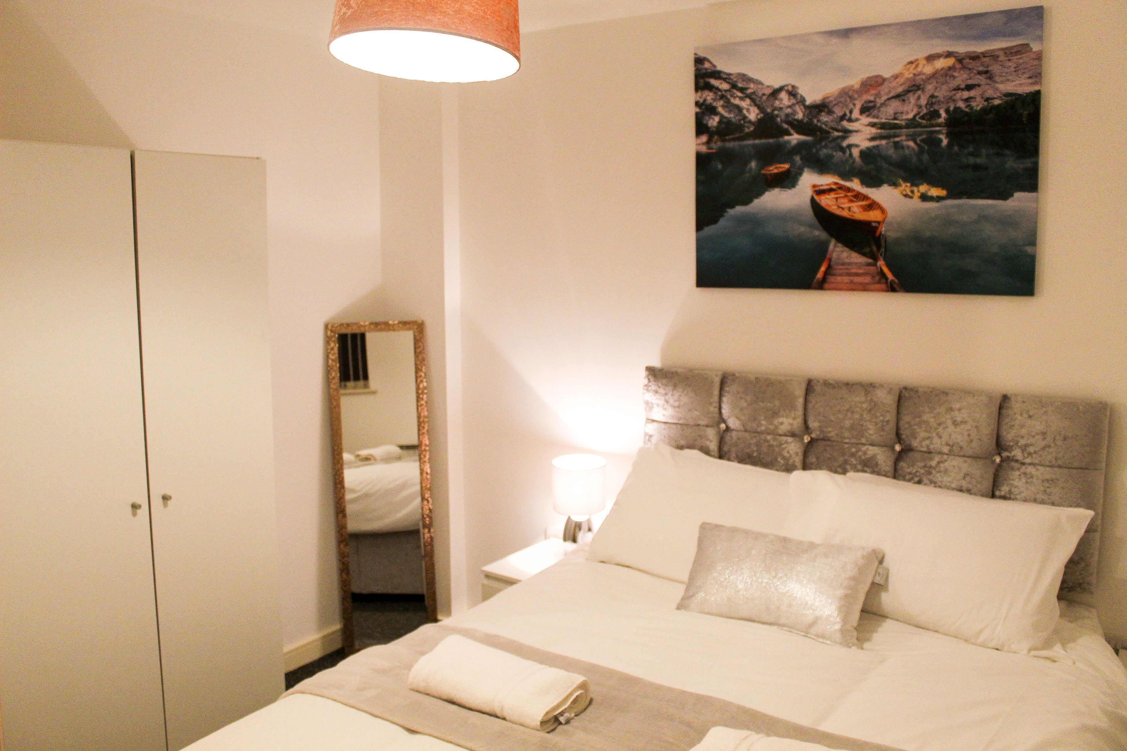 Leilighet – city, 2 soverom | Individuelt dekorert, individuelt innredet og strykejern/-brett