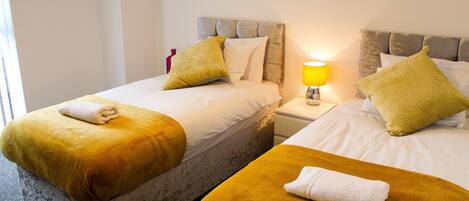 City Apartment, 2 Bedrooms