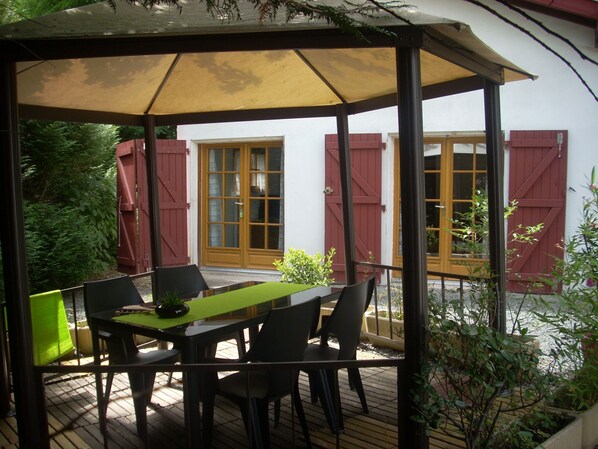 Restauration extérieure