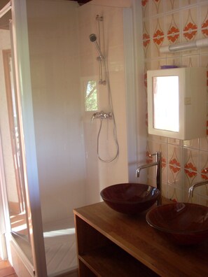 Sèche-cheveux, papier toilette