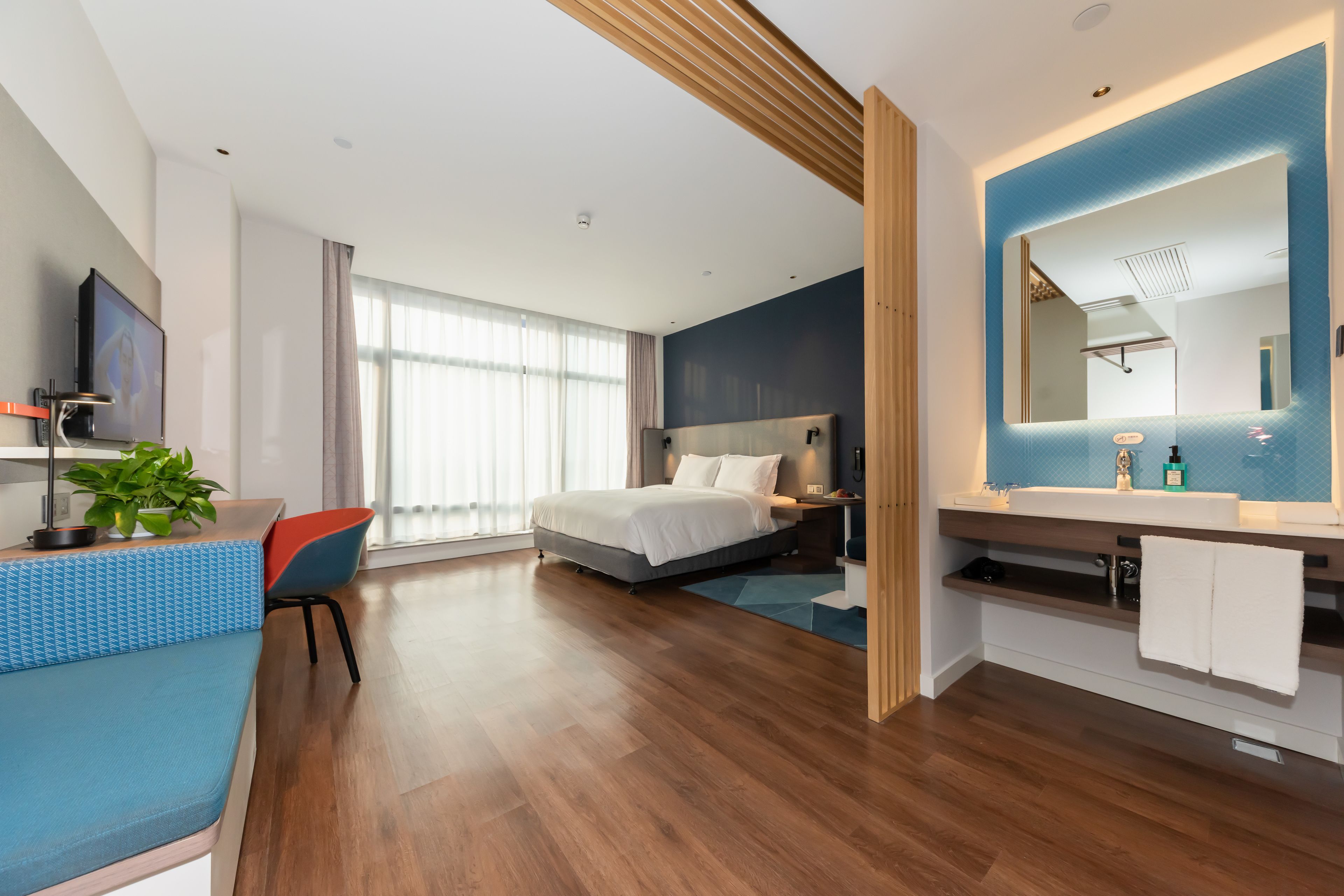 Foto - Holiday Inn Express Shanghai Tangzhen by IHG