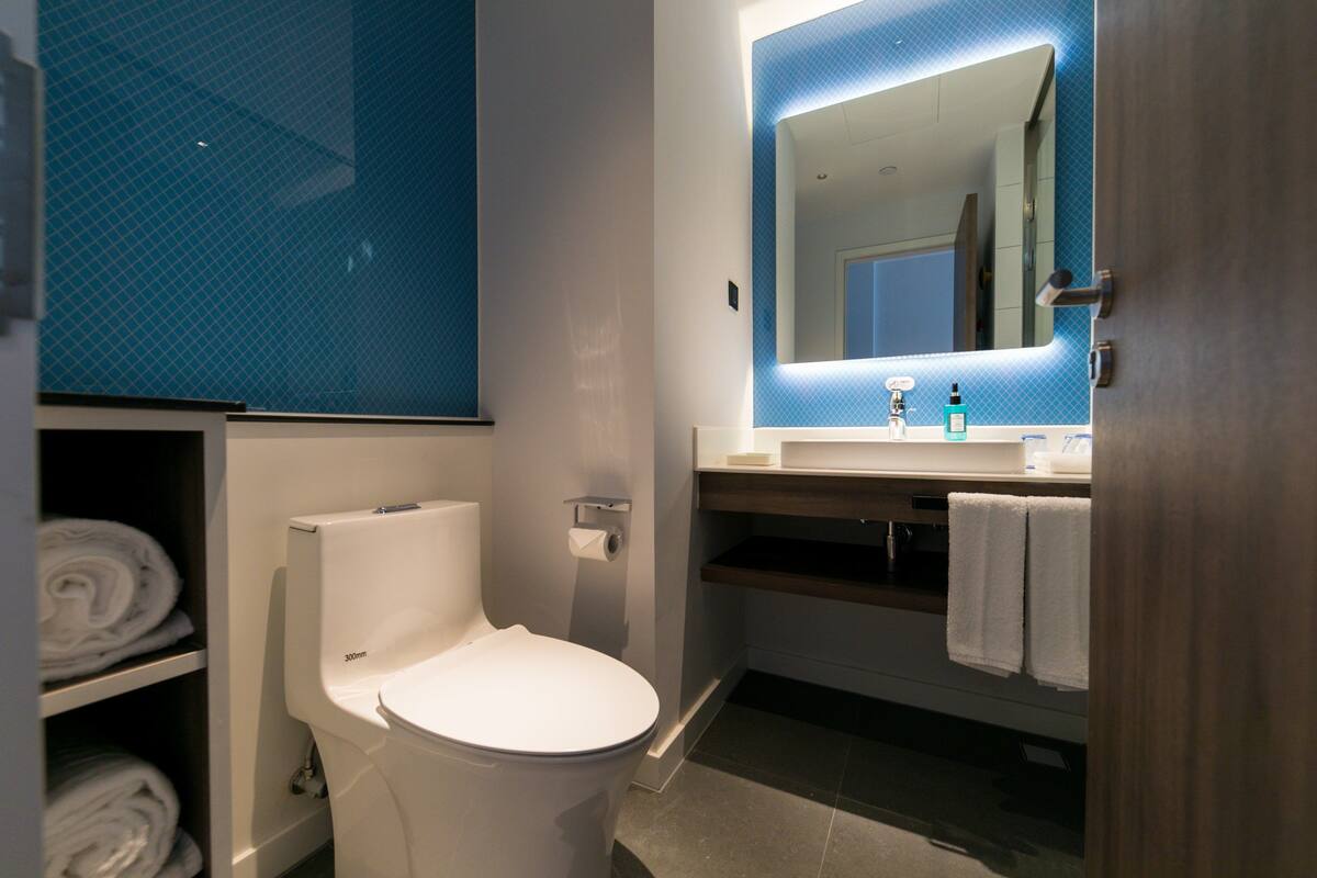 In-room safe, desk, blackout drapes, soundproofing
