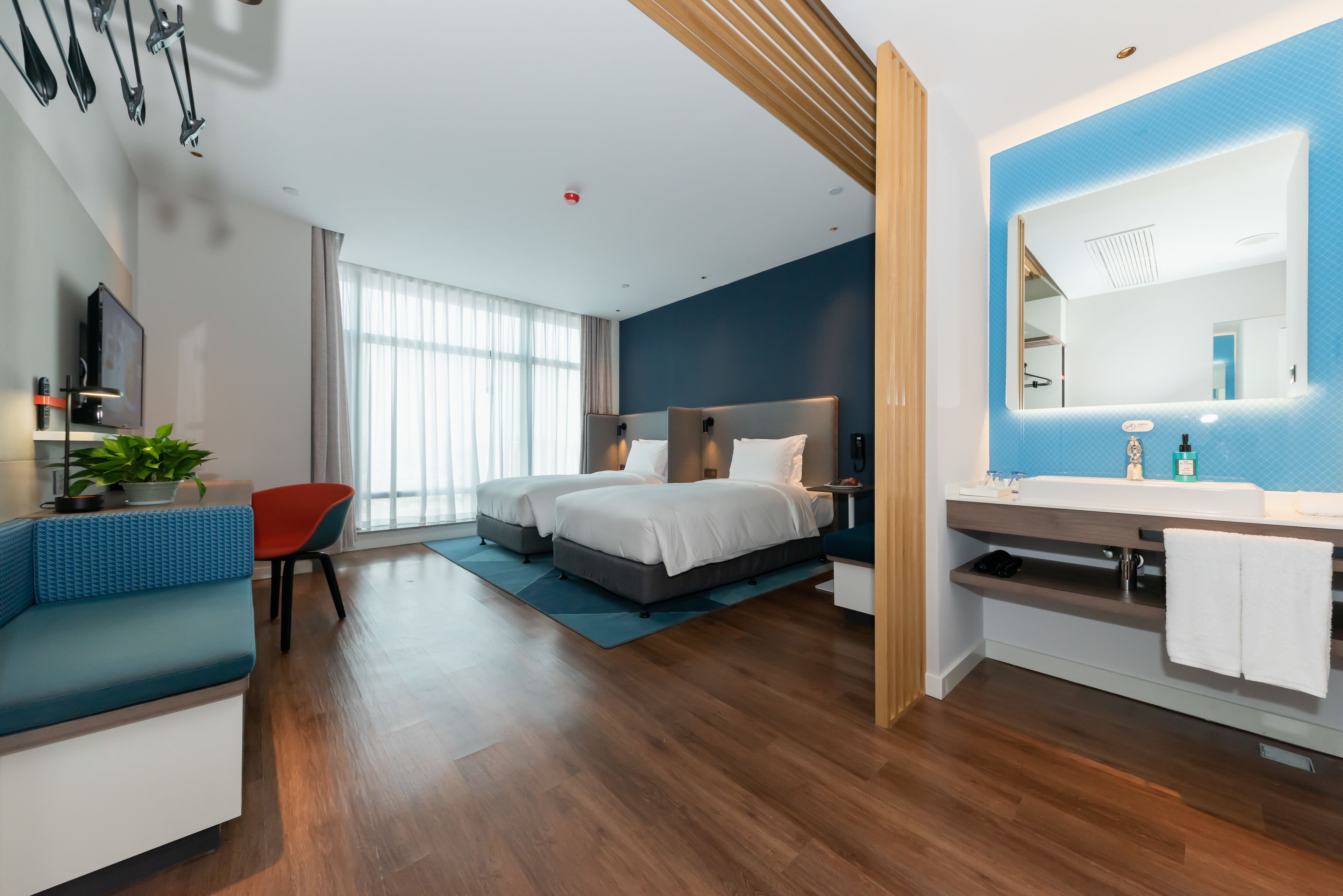 Foto - Holiday Inn Express Shanghai Tangzhen by IHG