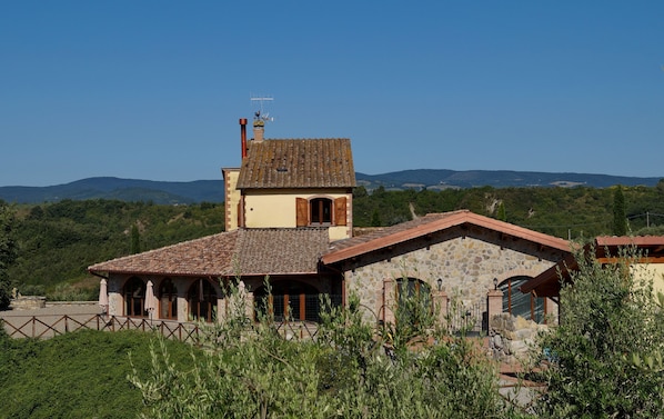 Front of property