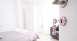 Standardrum - 1 dubbelsäng med bäddsoffa | Skrivbord, gratis wi-fi och sängkläder