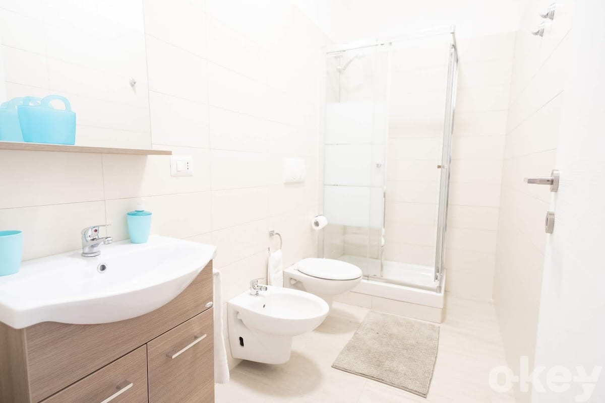 Ducha, cabezal de ducha tipo lluvia, secador de pelo, bidet