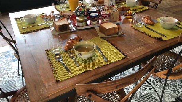 Coin petit déjeuner
