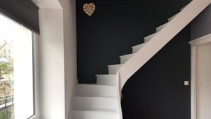 Chambre Double | Coin séjour