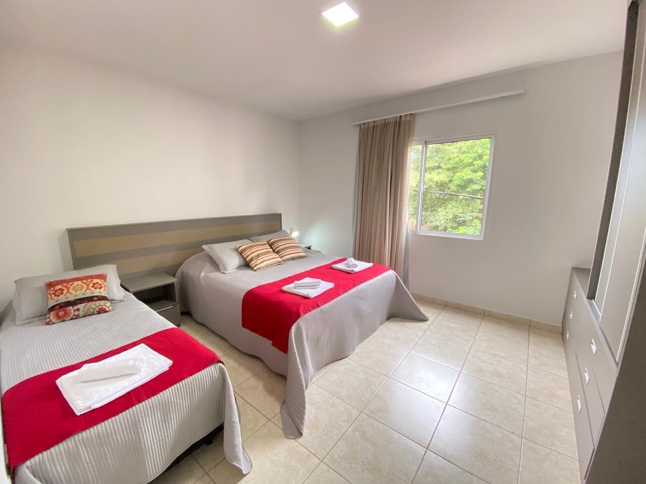 Comfort Apartment | Premium bedding, Select Comfort beds, minibar, individually decorated