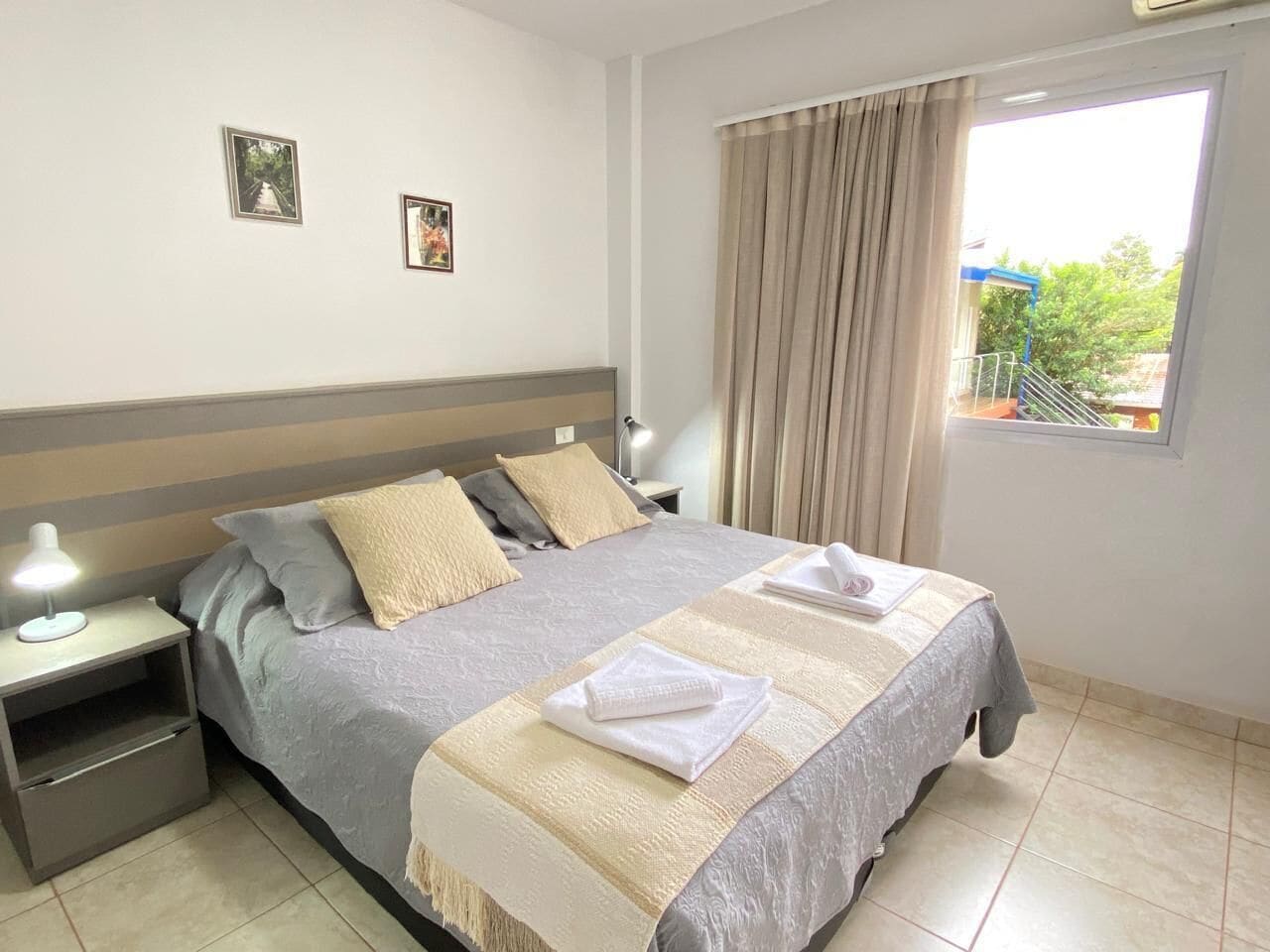 Premium bedding, Select Comfort beds, minibar, individually decorated