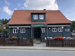 Exterior - Hotel Garni Zum Holzfäller (Wernigerode)