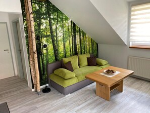 Flat-screen TV - Hotel Garni Zum Holzfäller (Wernigerode)