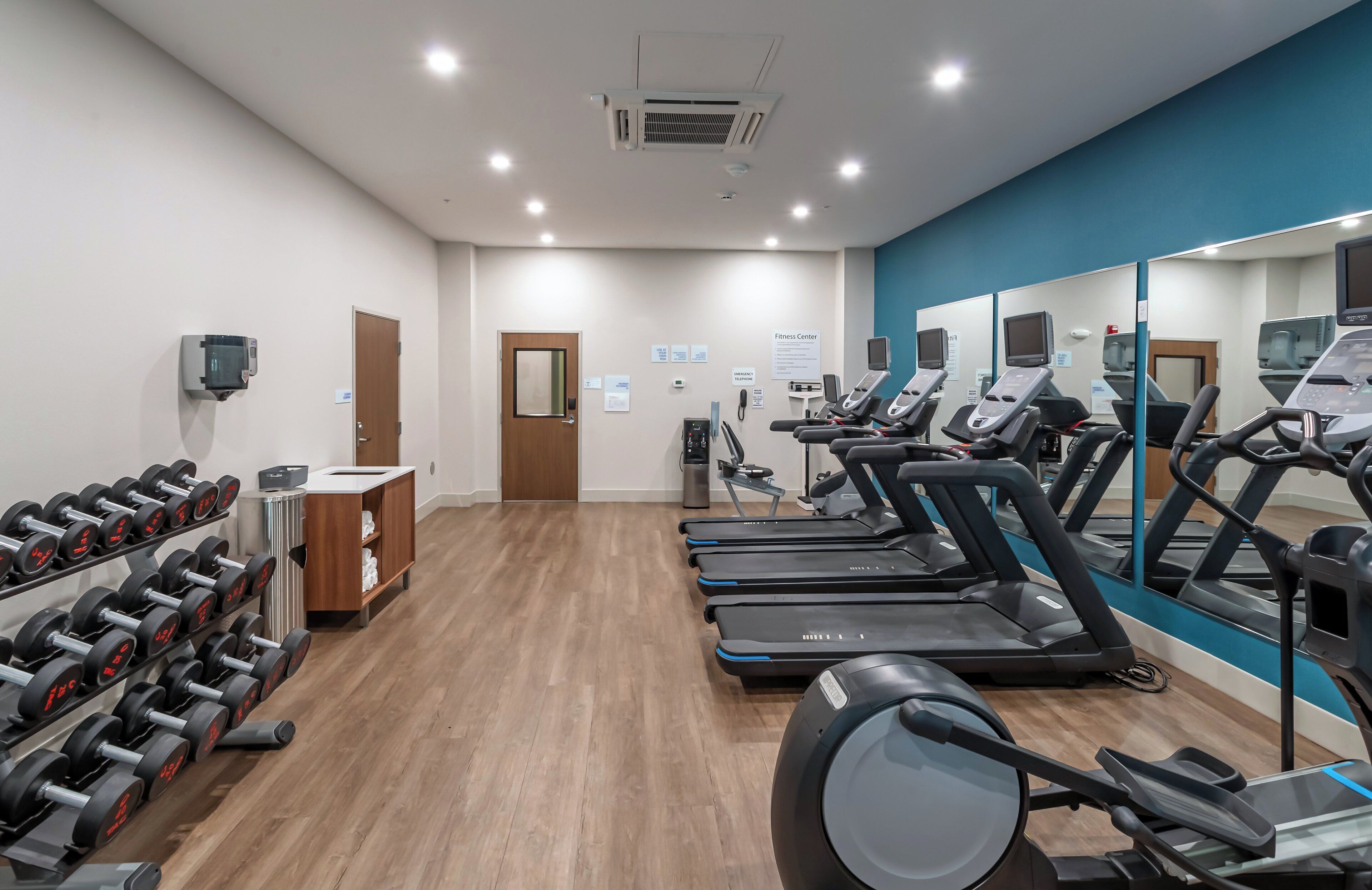 Sala de fitness