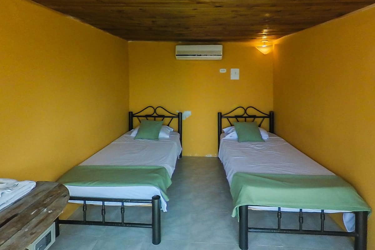 Standard Bungalow, 2 Twin Beds, Shared Bathroom | In-room safe, free WiFi