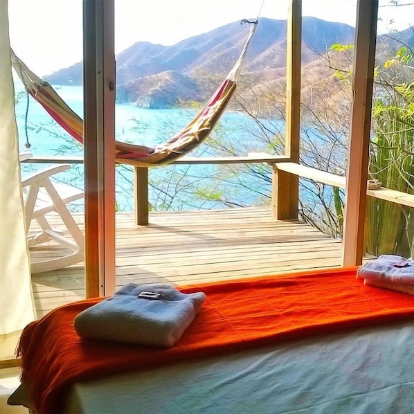 View from room - Hotel Cactus Taganga (Santa Marta)