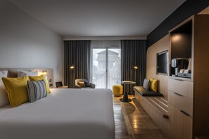 Literie de qualité supérieure, coffres-forts dans les chambres