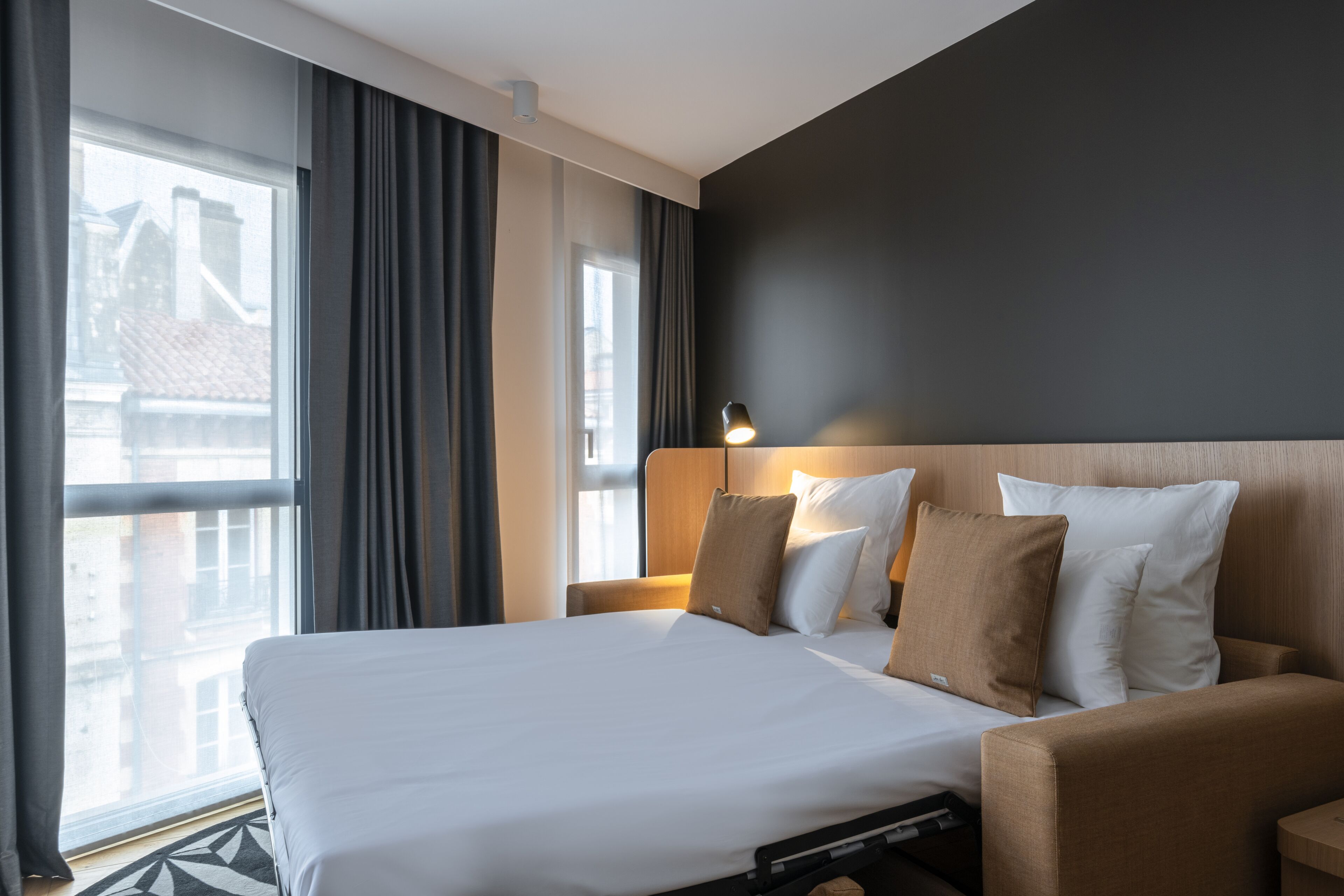 junior suite | premium bedding, in-room safe, individually decorated, desk