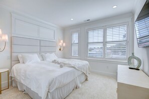 5 bedrooms, iron/ironing board, free WiFi