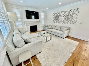 تلفزيون، مدفأة