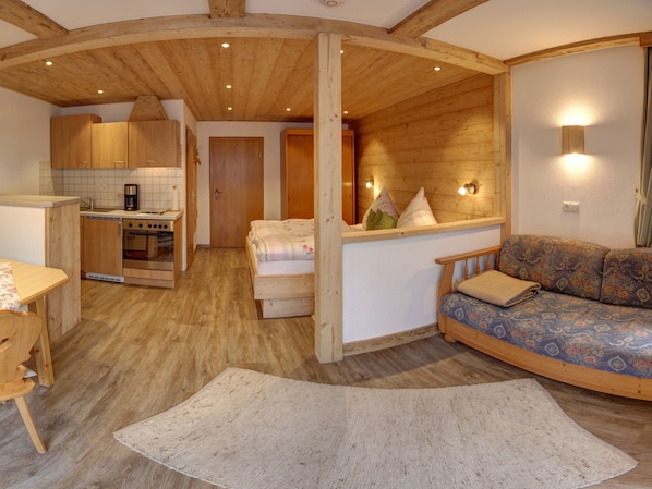 1 habitación, internet y ropa de cama