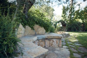 Terrein van de accommodatie