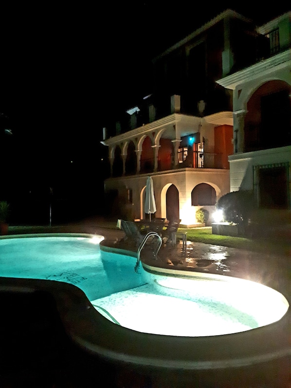 Outdoor pool