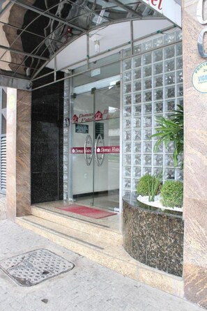 Vista desde la propiedad