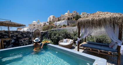 Rock Villa Legend: Modern Comfort in Timeless Caves /3BR