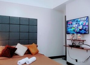 1 bedroom, WiFi, bed sheets