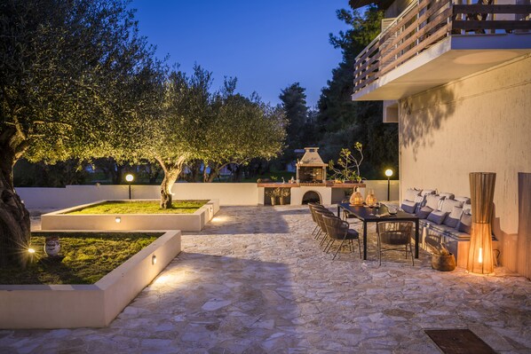 Restaurante al aire libre