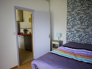 2 slaapkamers, wifi, beddengoed