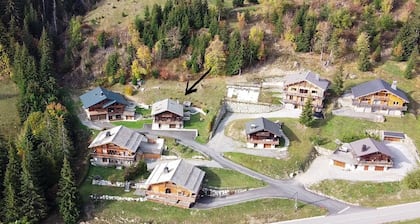 CHALET 16 PEOPLE ON THE SLOPES WITH SPA