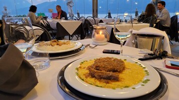 Dinner served