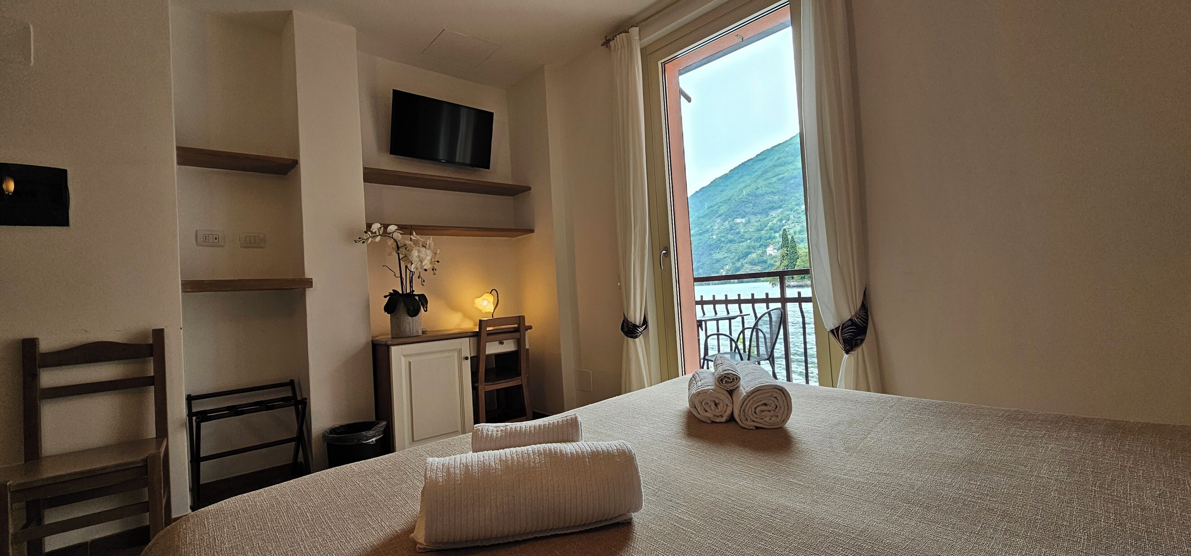 superior room | in-room safe, desk, blackout curtains, soundproofing